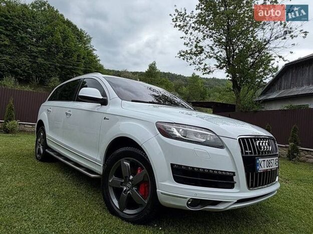 Audi Q7, 2015г. 3.0л. бензин Івано-Франківськ в кредит