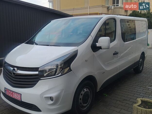 Opel Vivaro, 2016г. 1.6л. дизель Одеса в кредит