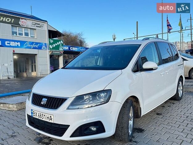 Seat Alhambra, 2013г. 2.0л. дизель Хмельницький в кредит