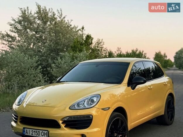 Porsche Cayenne, 2012г. 3.6л. бензин Рівне в кредит