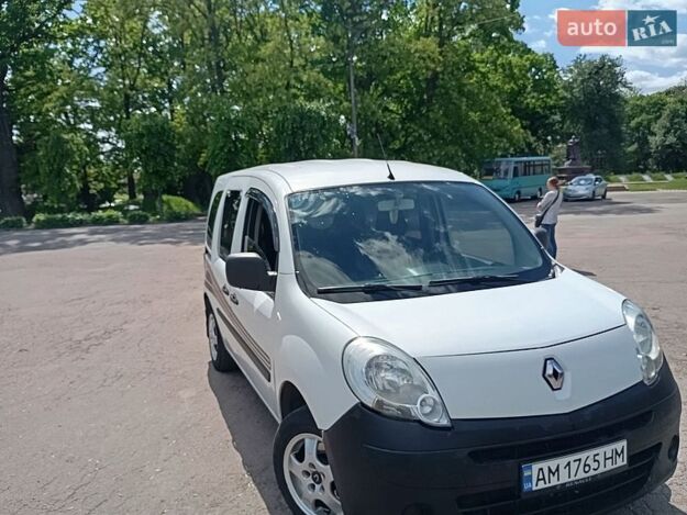 Renault Kangoo, 2010г. 1.5л. дизель Житомир в кредит