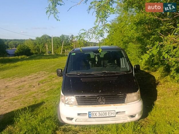 Mercedes-benz Vito, 2000г. 2.1л. дизель Вінниця в кредит