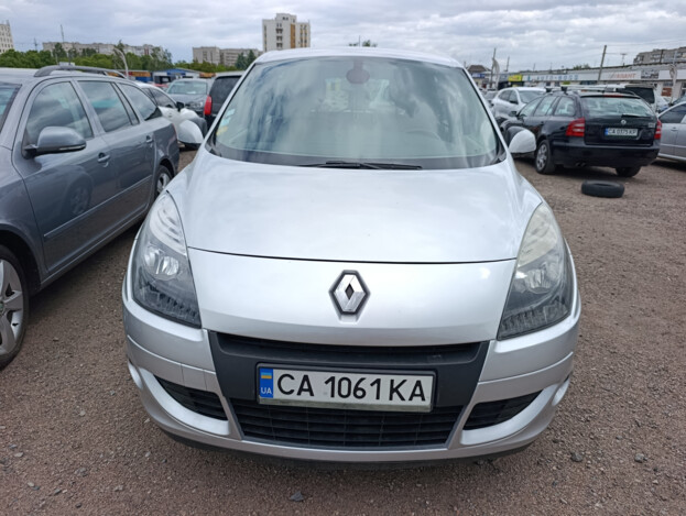 Renault Megane scenic, 2010г. 1.5л. дизель Черкаси в кредит