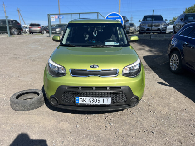 Kia Soul, 2014г. 1.6л. бензин Рівне в кредит