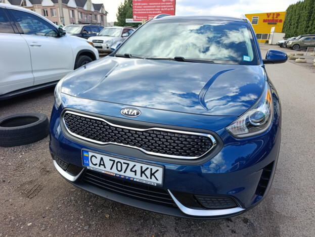 Kia Niro, 2018г. 1.6л. гібрид Черкаси в кредит