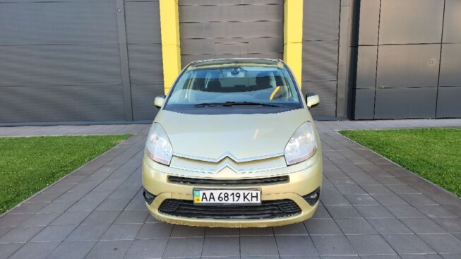 Citroen C4 picasso, 2008г. 2.0л. бензин Київ в кредит