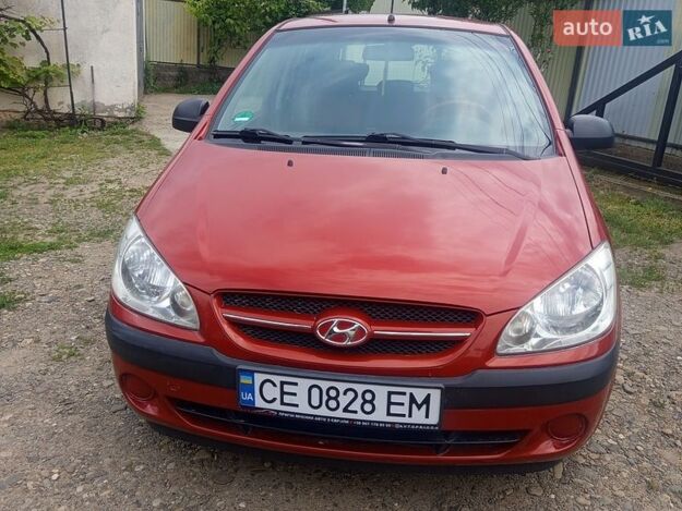 Hyundai Getz, 2007г. 1.1л. бензин Чернівці в кредит