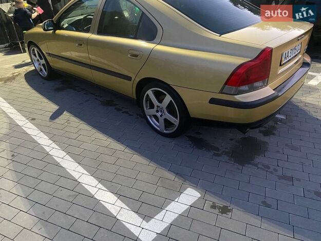 Volvo S60, 2002г. 2.4л. бензин Київ в кредит