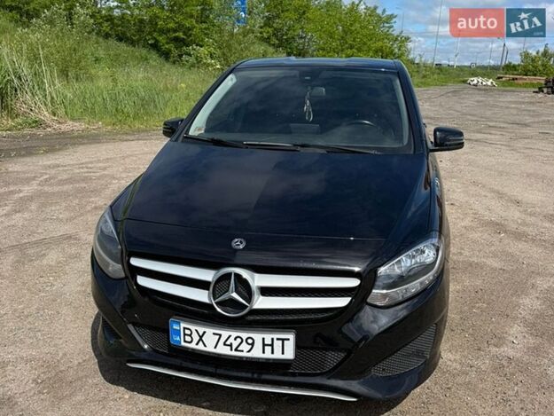 Mercedes-benz B-class, 2018г. 1.5л. дизель Хмельницький в кредит