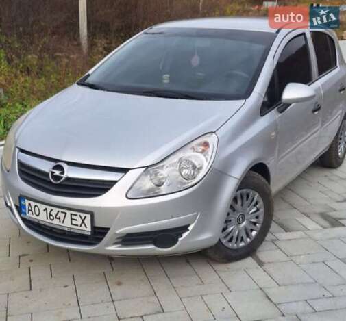 Opel Corsa, 2010г. 1.2л. дизель Ужгород в кредит