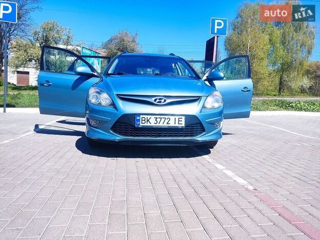 Hyundai I30, 2010г. 1.6л. дизель Рівне в кредит