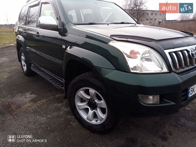 Toyota Land cruiser prado, 2003г. 2.7л. бензин Рівне в кредит