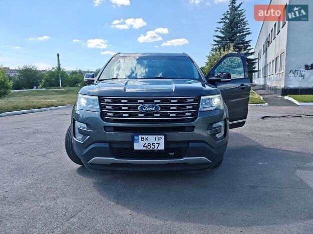 Ford Explorer, 2016г. 2.3л. бензин Рівне в кредит