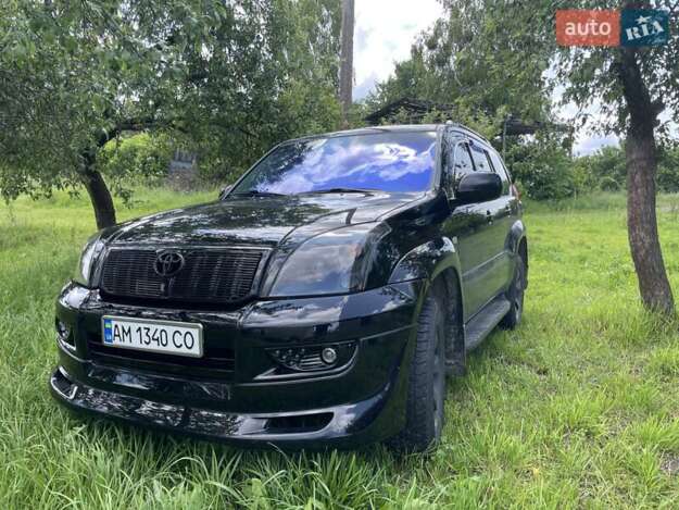 Toyota Land cruiser prado, 2005г. 4.0л. бензин Житомир в кредит