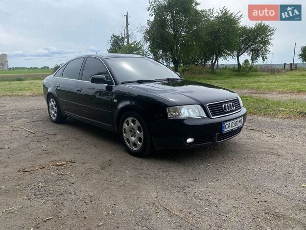 Audi A6, 2001г. 2.5л. дизель Черкаси в кредит