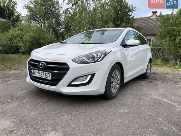 Hyundai I30, 2015г. 1.4л. дизель Луцьк в кредит