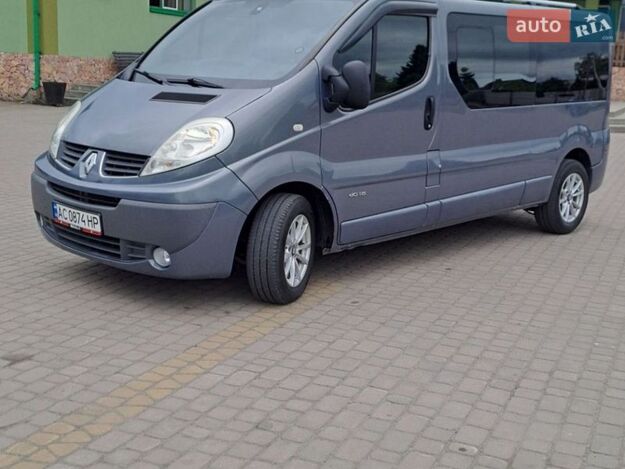 Renault Trafic, 2011г. 2.0л. дизель Луцьк в кредит