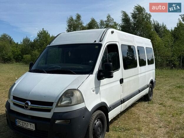 Opel Movano, 2004г. 3.0л. дизель Львів в кредит