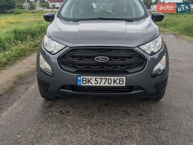 Ford Ecosport, 2021г. 2.0л. бензин Рівне в кредит