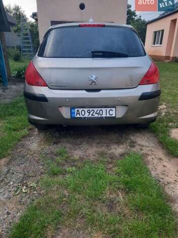 Peugeot 308, 2010г. 1.6л. бензин Ужгород в кредит