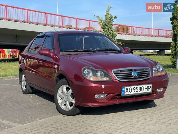 Geely Ck, 2007г. 1.5л. бензин Ужгород в кредит