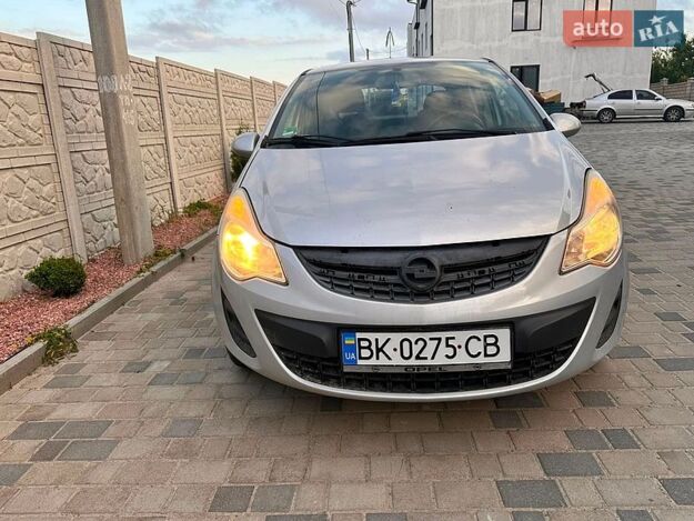 Opel Corsa, 2012г. 1.2л. дизель Рівне в кредит