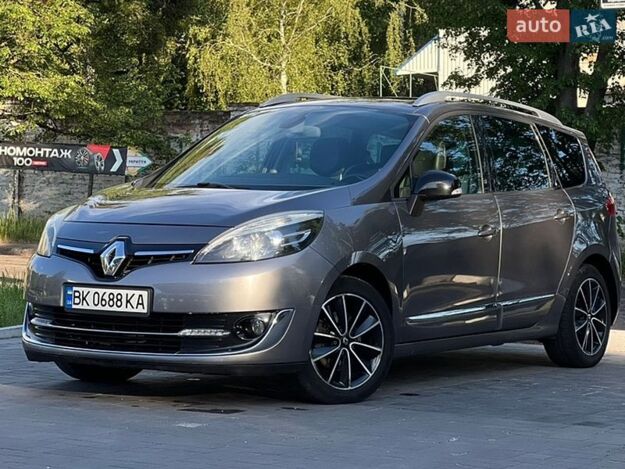 Renault Grand scenic, 2013г. 1.6л. дизель Рівне в кредит
