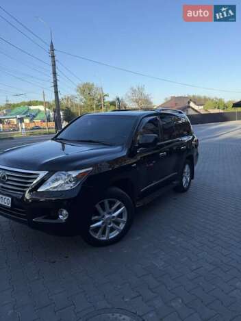 Lexus Lx, 2008г. 5.7л. бензин Чернівці в кредит
