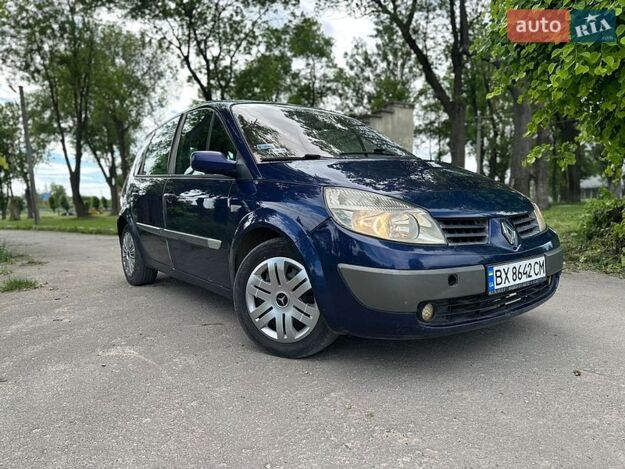Renault Megane scenic, 2003г. 1.9л. дизель Хмельницький в кредит
