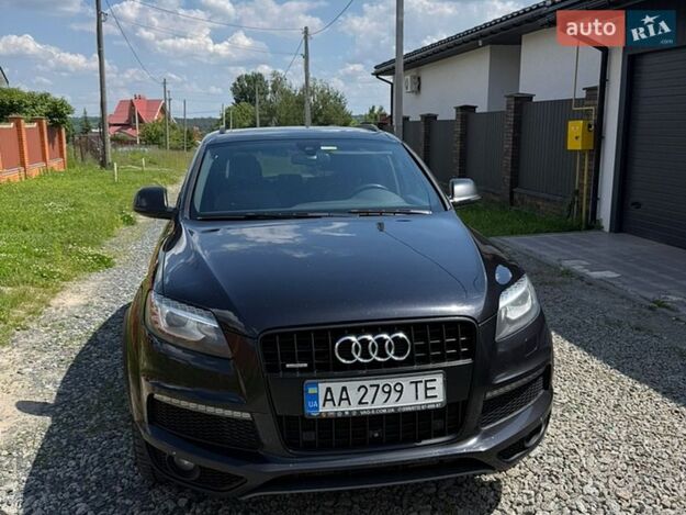 Audi Q7, 2013г. 3.0л. дизель Київ в кредит