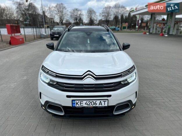 Citroen C5 aircross, 2019г. 1.5л. дизель Житомир в кредит