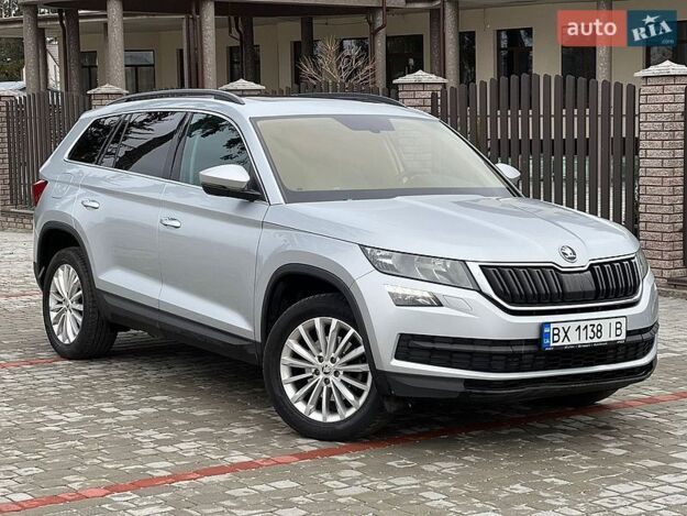 Skoda Kodiaq, 2018г. 2.0л. дизель Хмельницький в кредит
