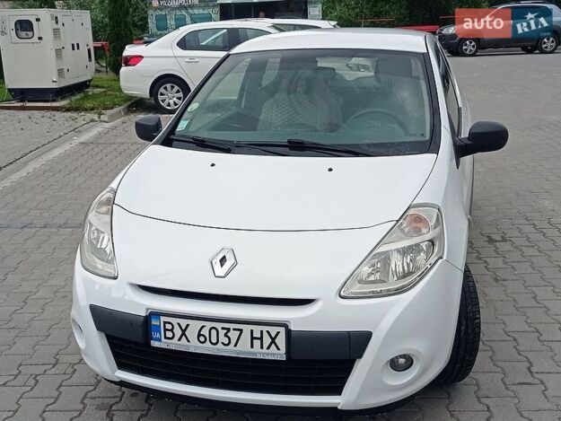 Renault Clio, 2012г. 1.5л. дизель Хмельницький в кредит