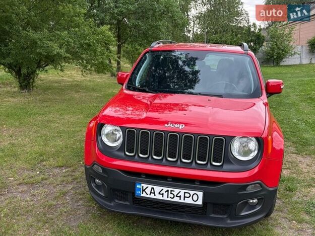 Jeep Renegade, 2018г. 1.4л. гібрид Черкаси в кредит