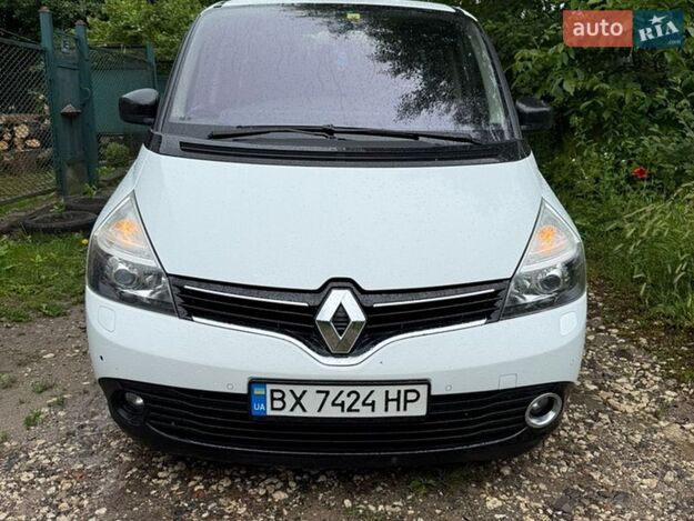 Renault Espace, 2014г. 2.0л. дизель Хмельницький в кредит