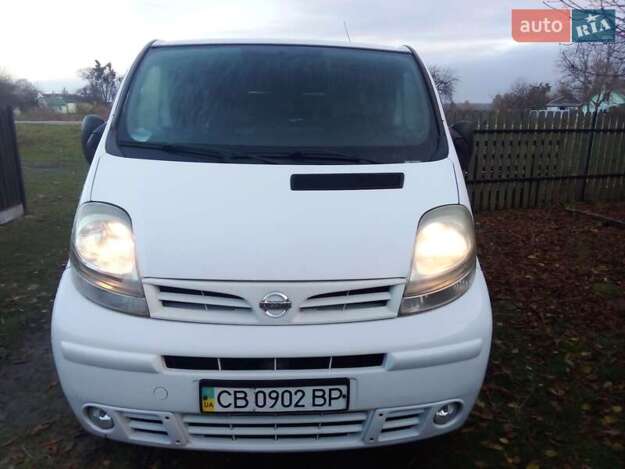Nissan Primastar, 2005г. 2.5л. дизель Чернігів в кредит