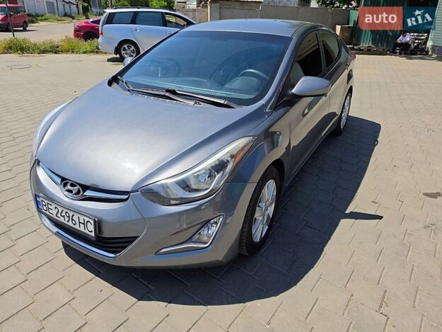 Hyundai Elantra, 2015г. 1.8л. бензин Миколаїв в кредит