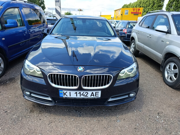 Bmw 528, 2015г. 2.0л. бензин Черкаси в кредит