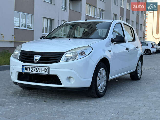 Dacia Sandero, 2009г. 1.4л. бензин Хмельницький в кредит