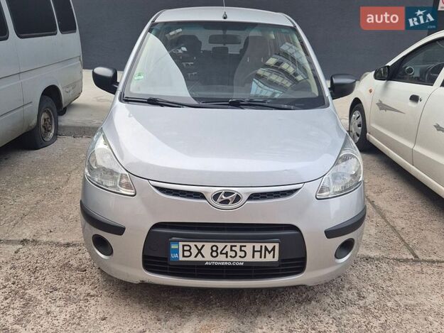 Hyundai I10, 2009г. 1.1л. бензин Чернігів в кредит