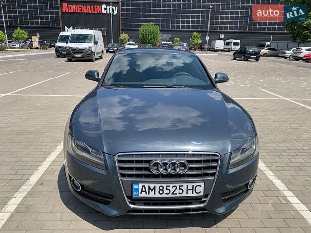 Audi A5, 2008г. 2.7л. дизель Луцьк в кредит