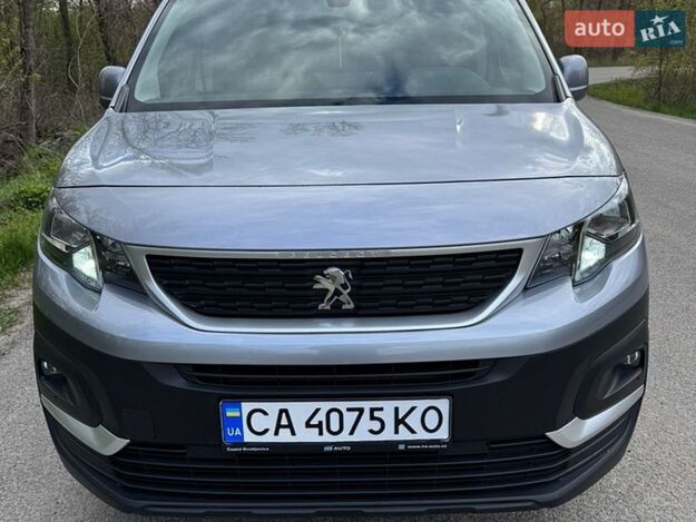 Peugeot Rifter, 2019г. 1.5л. дизель Черкаси в кредит