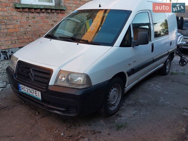 Citroen Jumpy, 2005г. 2.0л. дизель Луцьк в кредит
