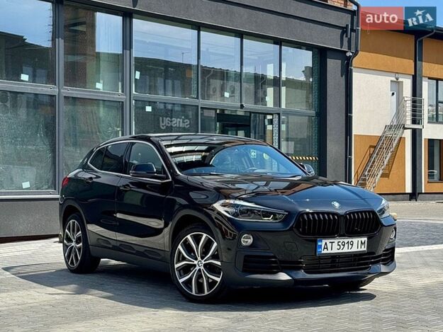 Bmw X2, 2018г. 2.0л. бензин Івано-Франківськ в кредит