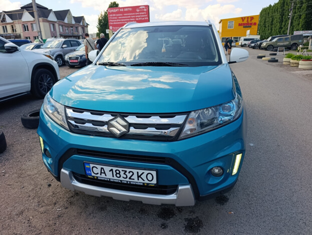Suzuki Vitara, 2016г. 1.6л. дизель Черкаси в кредит