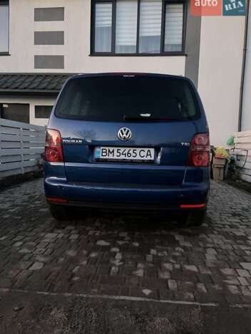 Volkswagen Touran, 2007г. 1.4л. бензин Київ в кредит