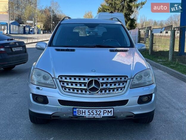 Mercedes-benz M-class, 2008г. 3.5л. бензин Київ в кредит