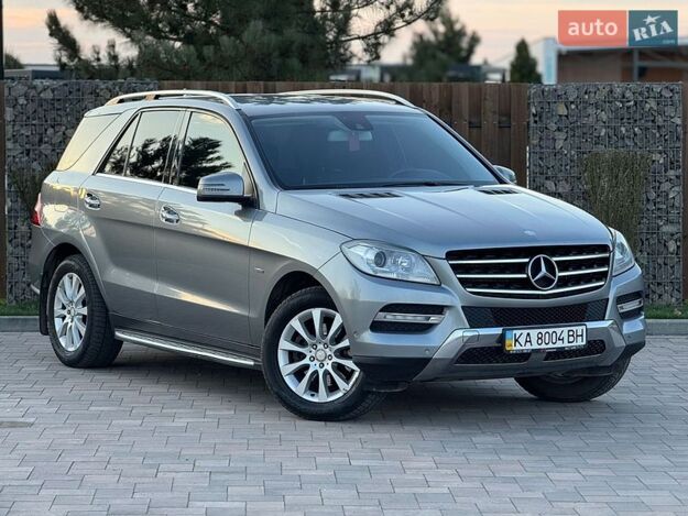 Mercedes-benz M-class, 2012г. 2.1л. дизель Івано-Франківськ в кредит