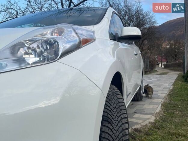 Nissan Leaf, 2015г. 0.0л. Електро Івано-Франківськ в кредит