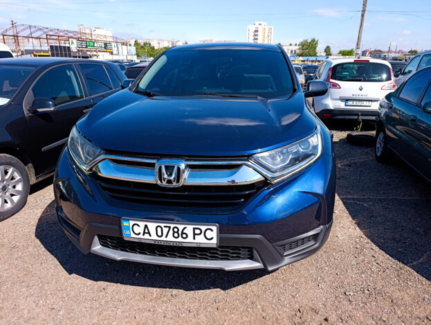 Honda Cr-v lx, 2019г. 2.4л. бензин Черкаси в кредит